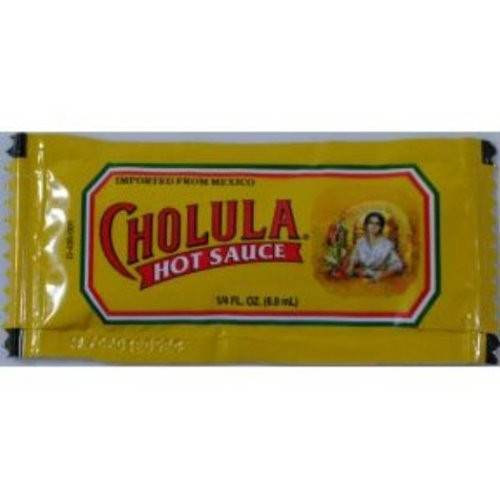 Cholula Hot Sauce Packet   Bundle of 50