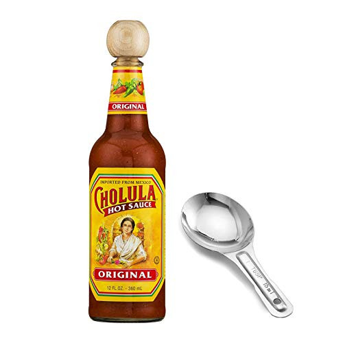 Cholula Original Hot Sauce 12 fl oz with free Spoon