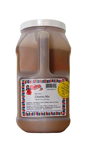 Bolner s Fiesta Extra Fancy Salt Free Chorizo Mix 5 Lb