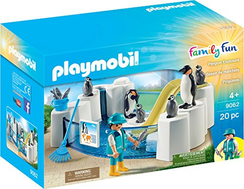 PLAYMOBIL® Penguin Enclosure Building Set