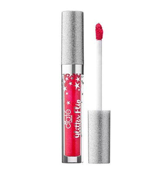 Ciate London Glitter Flip  Six New Shades  Press Lips Together To Transform Metallic Matte Liquid Lipstick Into A Multi Dimensional Glitter Lip  13 Beautiful Shades   Hollywood   Red