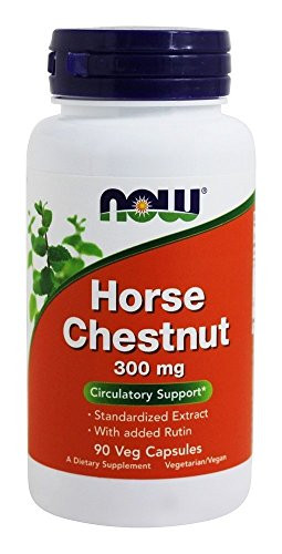 Now Foods Horse Chestnut 300 mg 90 Veg Capsules