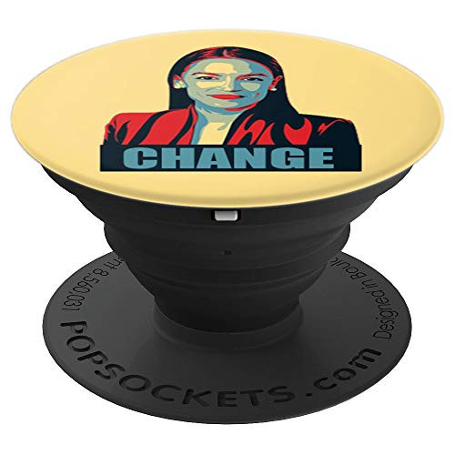 Alexandria Ocasio Cortez AOC PopSockets Grip and Stand for Phones and Tablets