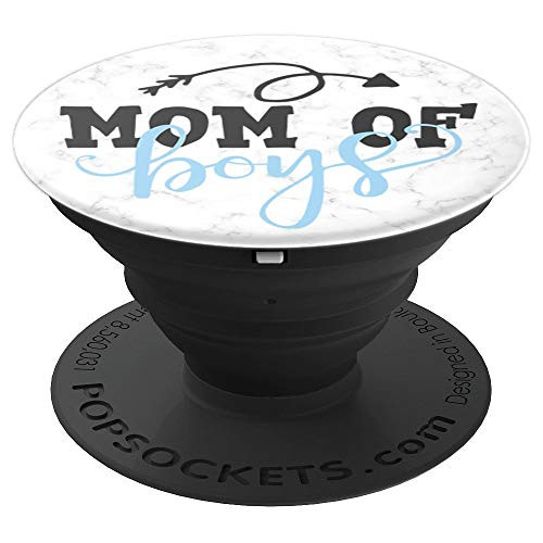 Mother s day gift Mom of boys Gift for mommy PopSockets Grip and Stand for Phones and Tablets Mother s day gift Mom of boys Gift for mommy PopSockets Grip and Stand for Phones and Tablets