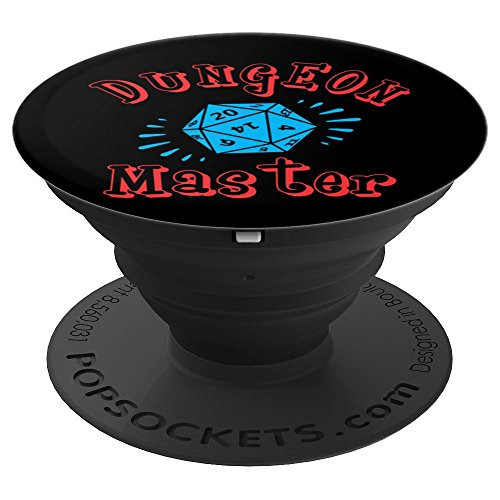 Tabletop Dungeon Game DM Master Role Play PopSockets Grip and Stand for Phones and Tablets