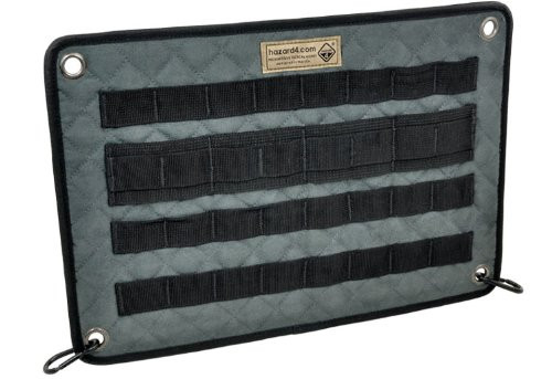 HAZARD 4 Div TM  Modular Molle Insert Panel   Black