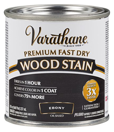 Rust-Oleum 269400 Wood Stain, Ebony
