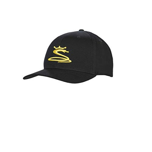 Cobra Golf 2019 Tour Snake Snapback Hat  Black Yellow