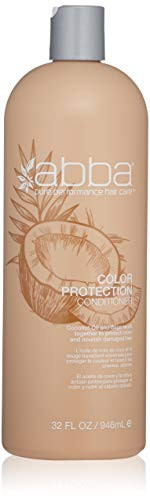 ABBA Color Protection Conditioner Coconut Oil   Sage 32 Fl Oz