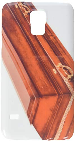 Coffin on the white background cell phone cover case Samsung S5