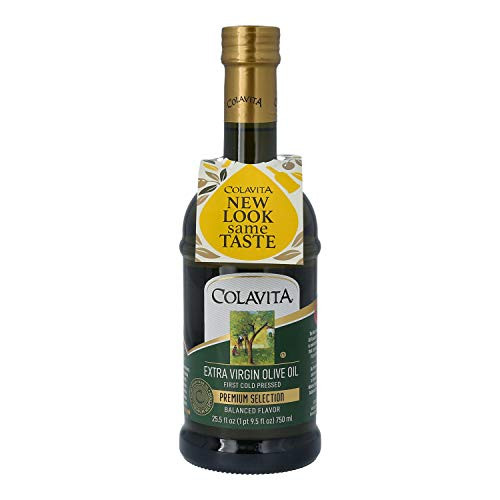 Colavita Extra Virgin Olive Oil First Cold Pressed 255 Fl Oz Pack of 1 Glass Bottle Colavita Extra Virgin Olive Oil First Cold Pressed 255 Fl Oz Pack of 1 Glass Bottle