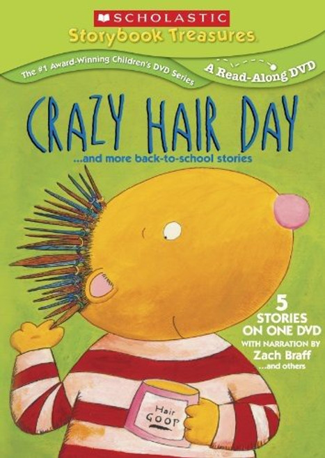 Crazy Hair Day and More Back to School Stories Scholastic Storybook Treasures Crazy Hair Day and More Back to School Stories Scholastic Storybook Treasures