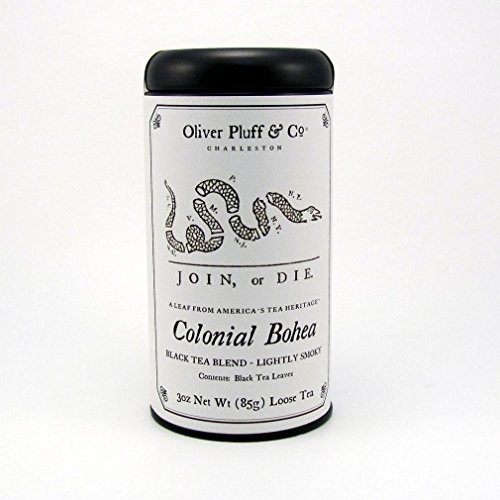 Signature Tea Tin   Colonial Bohea 3oz Loose Tea