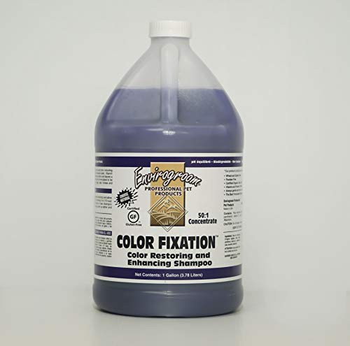 Envirogroom Color Fixation Shampoo 50  1 Gallon