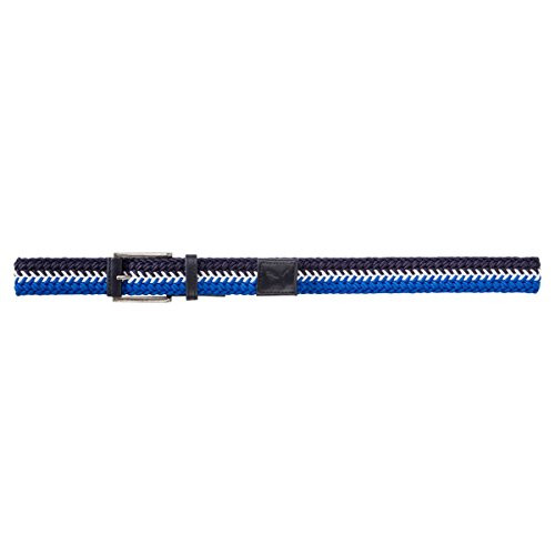 PUMA Golf 2017 Men s Stretch Belt  Lapis Blue Bright White Peacoat Large X Large