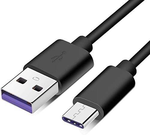 5FT Charger Cable Cord for JBL Flip 5 JBL Charge 4 JBL Pulse 4 JBL Link JBLCHARGE4BLKAM Wireless Bluetooth Earphones Speakers USB Fast Charging Cable Power Cord  Black Purple