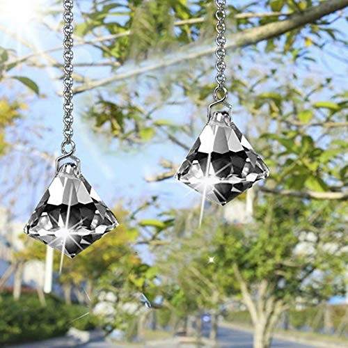 SunAngel Clear Jewelry Crystals Pendants Chandelier Suncatchers Prisms Hanging Ornament Octogon Chakra Crystal Pendants Clear SunAngel Clear Jewelry Crystals Pendants Chandelier Suncatchers Prisms Hanging Ornament Octogon Chakra Crystal Pendants Clear
