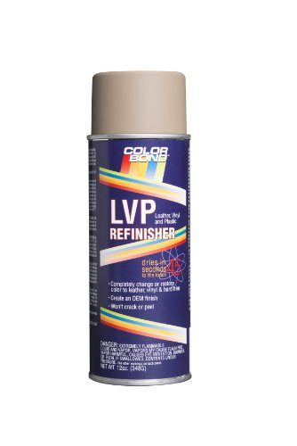 Colorbond 338 Ford Black Ink LVP Leather Vinyl   Hard Plastic Refinisher Spray Paint   12 oz