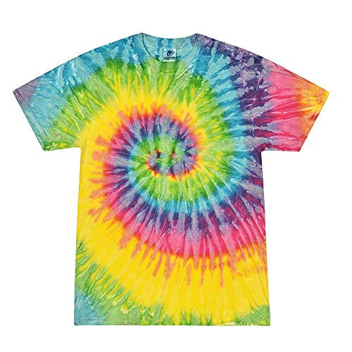 Colortone Tie Dye T Shirt SM Saturn