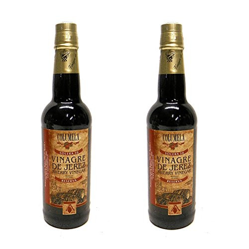 Columela 30 Year Sherry Vinegar 127 Ounce  Pack of 2