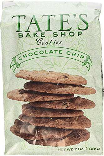 Tate s Bake Shop Chocolate Chip Cookies 7oz Bag Pack of 3