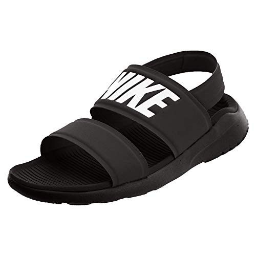 Nike Tanjun Womens Sandal Black White Black 882694 001  6 B M  US