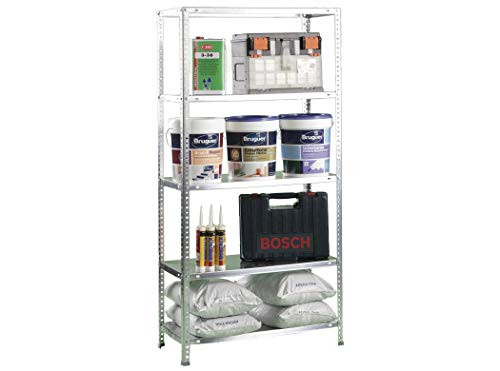 Simonrack 5 300 Kit Comfort Plus Shelf Galvanized