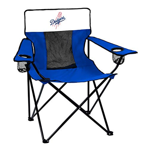 Logo Brands MLB Los Angeles Dodgers Elite Chair Team Color One Size