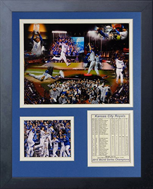 Legends Never Die MLB Kansas City Royals 2015 World Series Champions Framed Photo Collage 11 x 14 Legends Never Die MLB Kansas City Royals 2015 World Series Champions Framed Photo Collage 11 x 14
