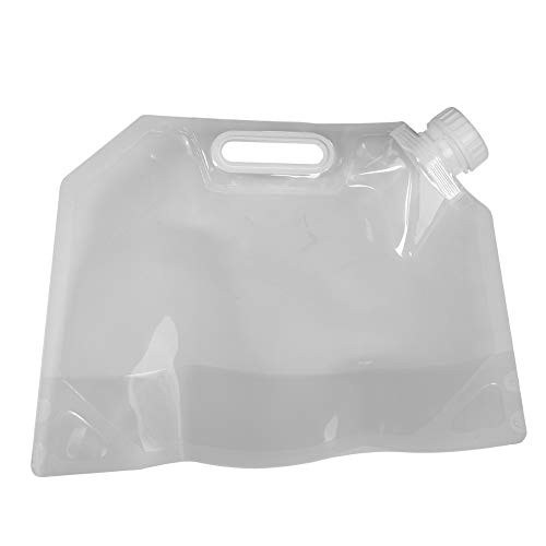 REOUG 3L Folding Drinking Water Container Bucket Storage Lifting Bag for Outdoor Camping Hiking