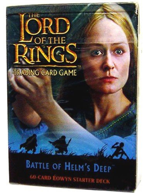 Lord of the Rings Card Game Theme Starter Deck Battle of Helm's Deep Eowyn Lord of the Rings Card Game Theme Starter Deck Battle of Helm's Deep Eowyn