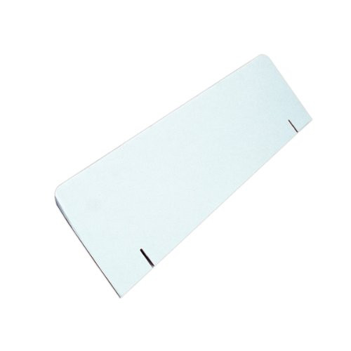 Elmer's Corrugated Tri-Fold Display Board Header Card, 36 x 10 Inches, White (730320)