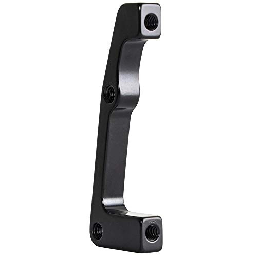 CyclingDeal Mountain Bike Bicycle Disc Brake Mount Adaptor for 203mm Front 180mm Rear Caliper is to PM