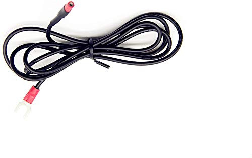 ASMSD Black Turntable plug in ground wire for Technics ?SL DD22 SL DD33 SL J11 SL J300 SL J33 SL L2 SL L20 SL L24 SL  L25 SL L26 SL QD22 SL BD10 BD20 BD22 BD35