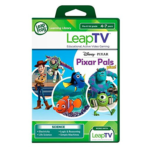 LeapFrog Leap TV Pixar Pals