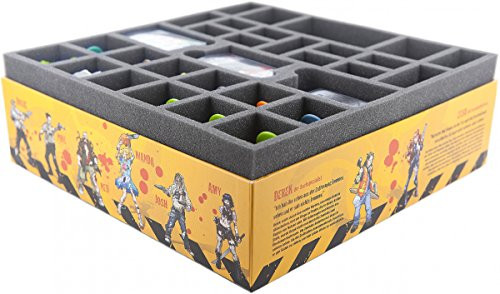 Feldherr Foam Tray Value Set Compatible with Zombicide Toxic City Mall Box