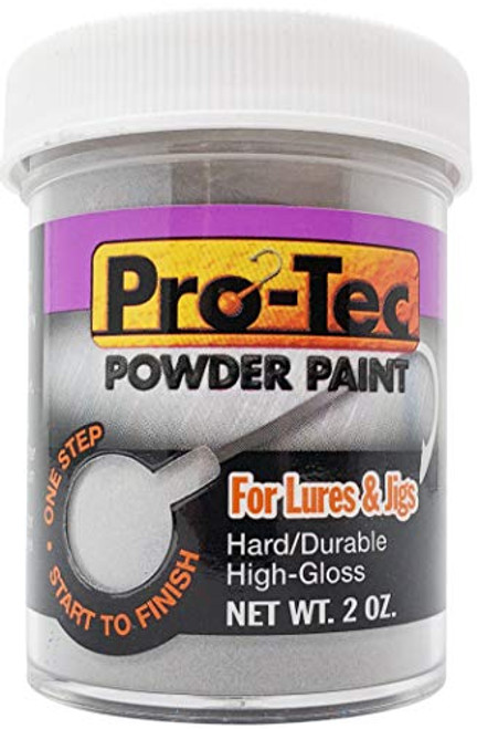 Component Pro Tec Powder Paint 2oz Black Blue Flake