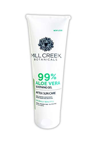Mill Creek Botanicals 99  Aloe Vera Gel   2 pcs