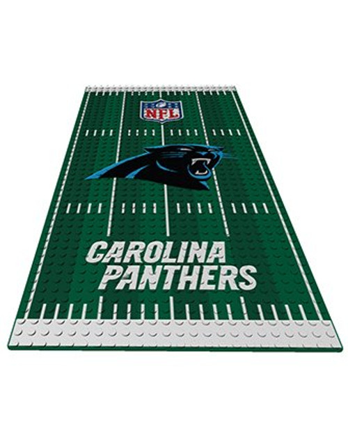 Carolina Panthers OYO NFL Display Plate Football Field for Minifigure