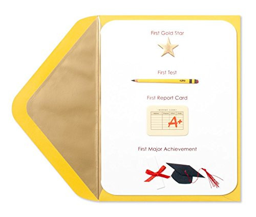 PAPYRUS Cards Graduation 1 EA