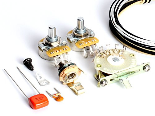 ToneShaper Guitar Wiring Kit For Fender Telecaster SS2  4 Way Fender Wiring