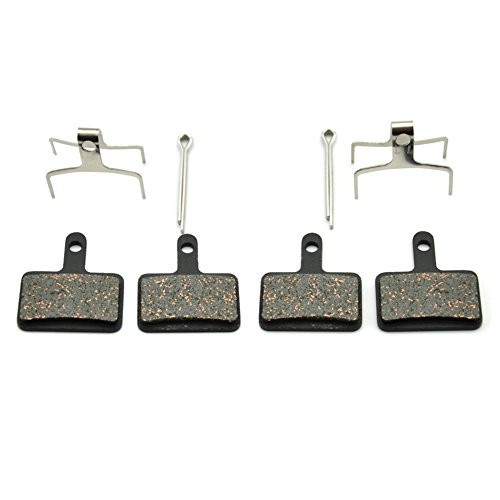 Bike Disc Brake Pads for Shimano DS 01S M355 M395 M446 M485 M495 Replacement Pads for Tektro Orion Gemini Auriga Draco Made of Kevlar Fiber and Copper Stronger Braking Power Less Noise for Shimano Bike Disc Brake Pads for Shimano DS 01S M355 M395 M446 M485 M495 Replacement Pads for Tektro Orion Gemini Auriga Draco Made of Kevlar Fiber and Copper Stronger Braking Power Less Noise for Shimano