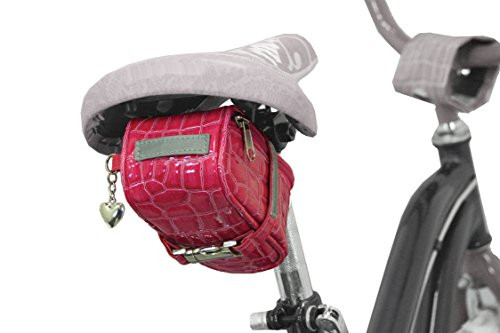 Joy Ride Saddle Up Pouch Seat Bag Pink