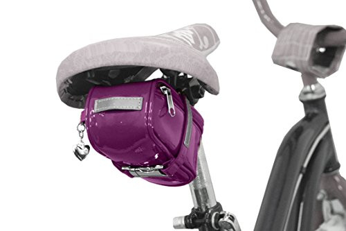 Joy Ride Saddle Up Pouch Seat Bag Purple