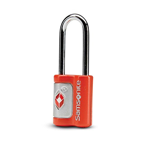 Samsonite Travel Sentry 2 pack Key Locks Varsity Red