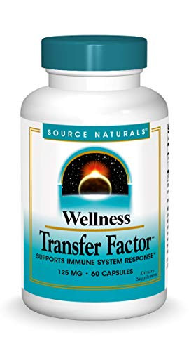 Source Naturals Wellness Transfer Factor 125mg   60 Capsules