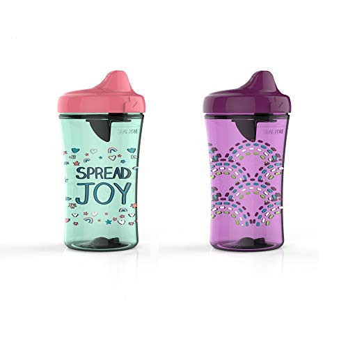 First Essentials by NUK Hard Spout Sippy Cup 10 oz 2 Pack Color May Vary