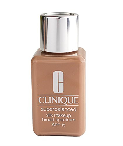 Clinique Superbalanced Silk Makeup Broad Spectrum SPF15 Foundation   14 Silk Suede Travel Size 5oz 15ml