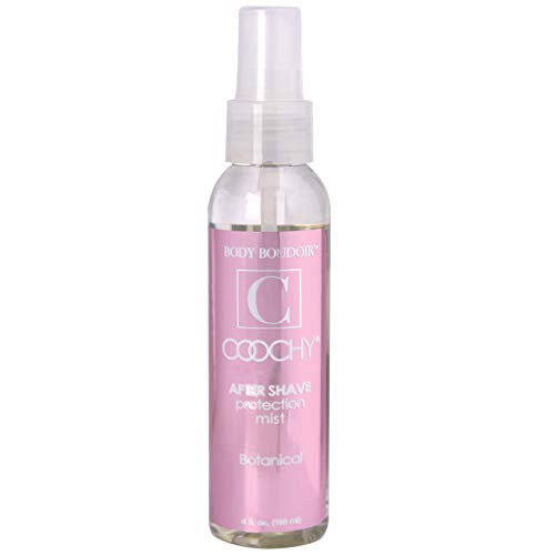Coochy Water Based After Shave Skin Protection Soothing Mist  Safe for All Body Parts Including Face and Intimate Areas    Size 4 Oz