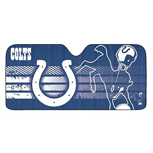NFL Indianapolis Colts Universal Auto Shade